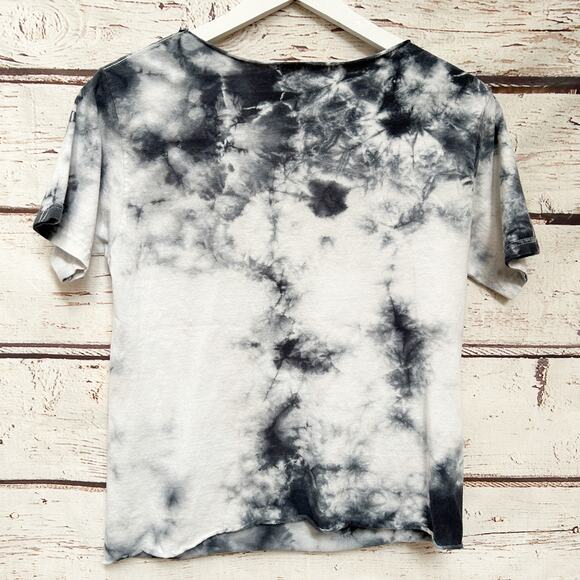 TUPAC SHAKUR Poetic Justice Tie Dye Shirt Sz S - Picture 3 of 3